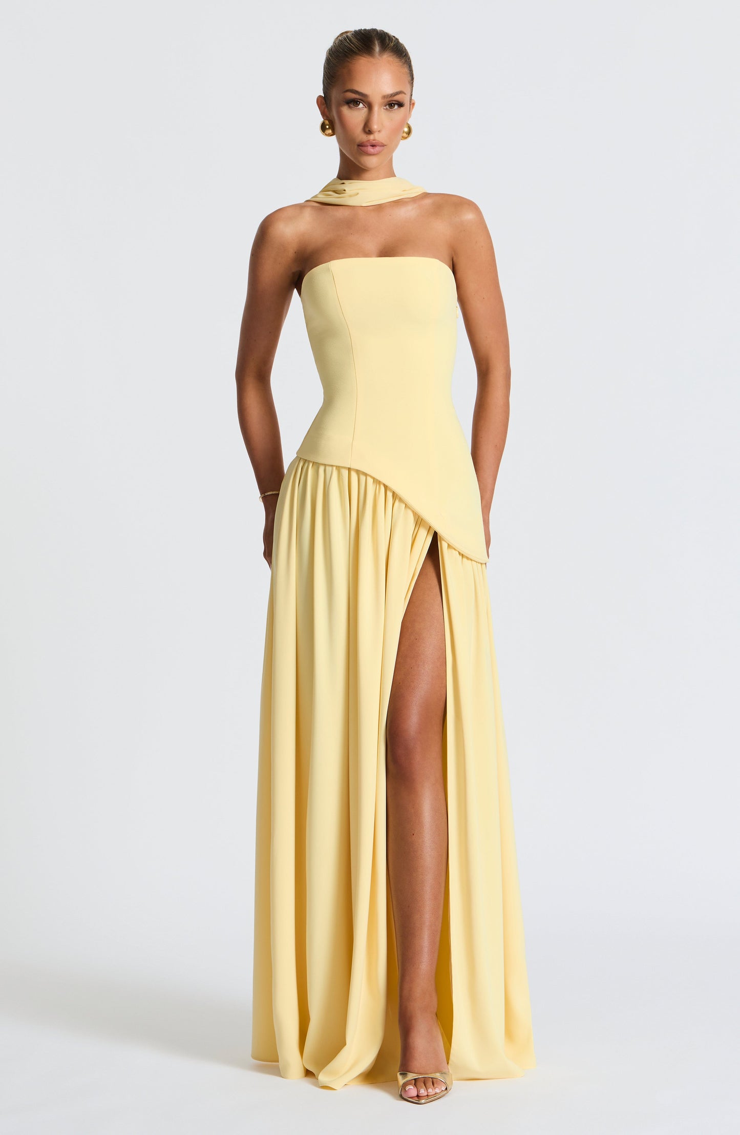 Zadie | Long elegant dress