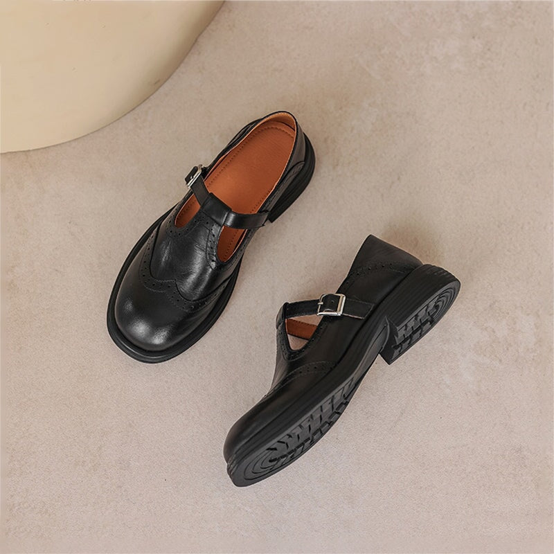 Verda - Eleganti Scarpe in Pelle
