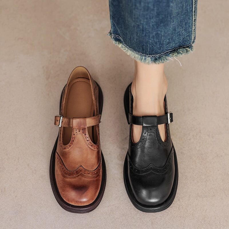 Verda - Eleganti Scarpe in Pelle