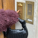 Alina | Woven Mini Shoulder Bag