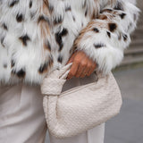 Alina | Woven Mini Shoulder Bag