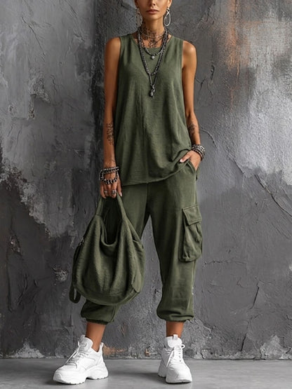 Noemi - Completo casual dal comfort urbano