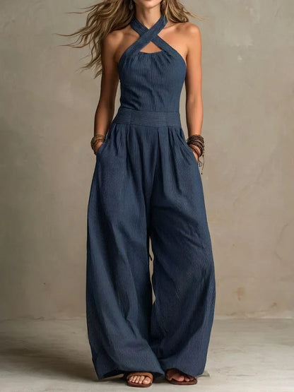 Ariana | Mono Elegante Scollatura Incrociata