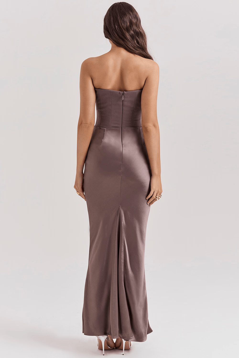 Serene | Satin dress