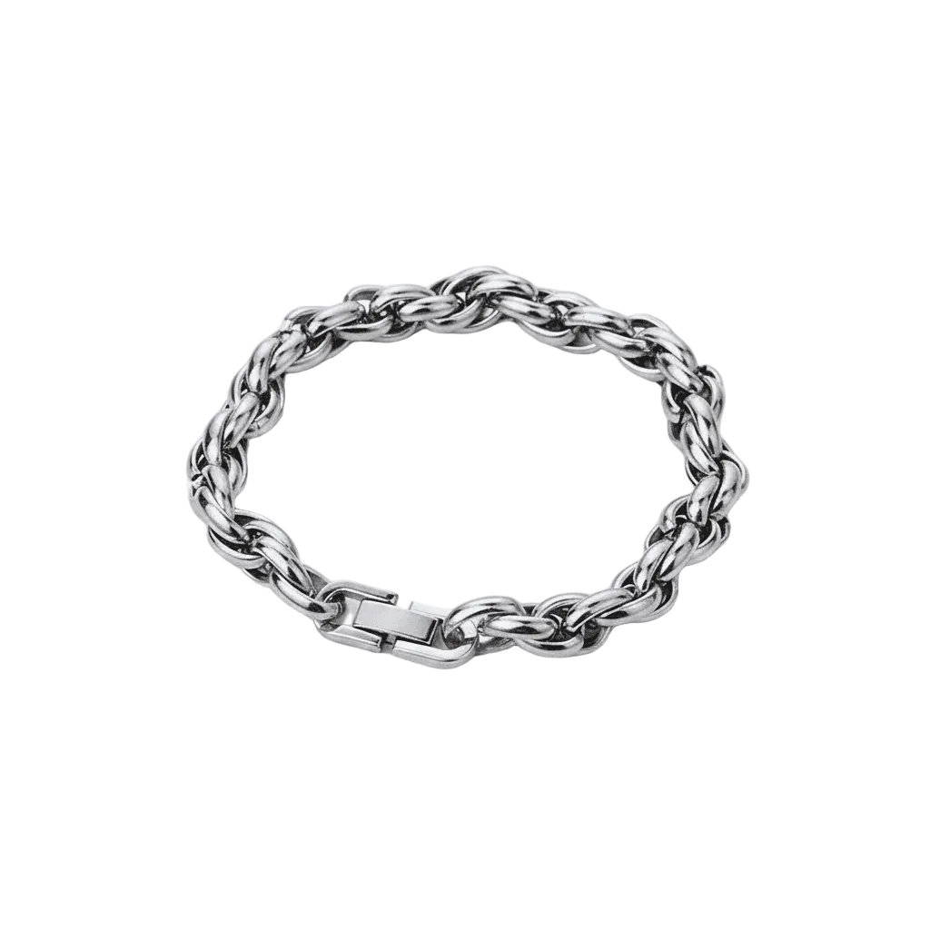 Pulseira com fundo branco