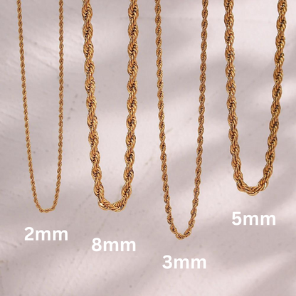 Coco Rope Necklace