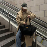 Adele | Leather Shopper Tote Bag