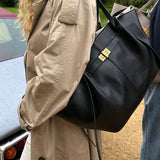 Adele | Leather Shopper Tote Bag