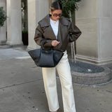 Arya | Faux Leather Handbag