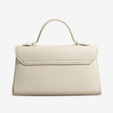 Cassy Elegant Vegan Leather Crossbody Bag with Removable Strap