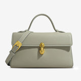 Cassy Elegant Vegan Leather Crossbody Bag with Removable Strap