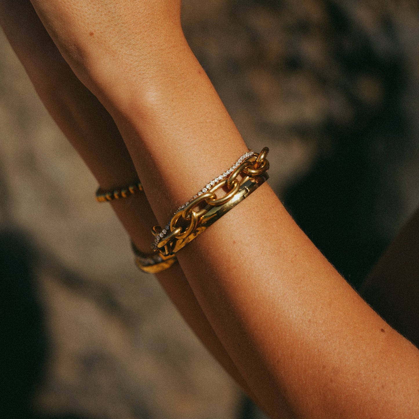J'adore Chunky Bracelet