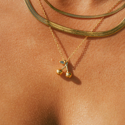 Rue Necklace