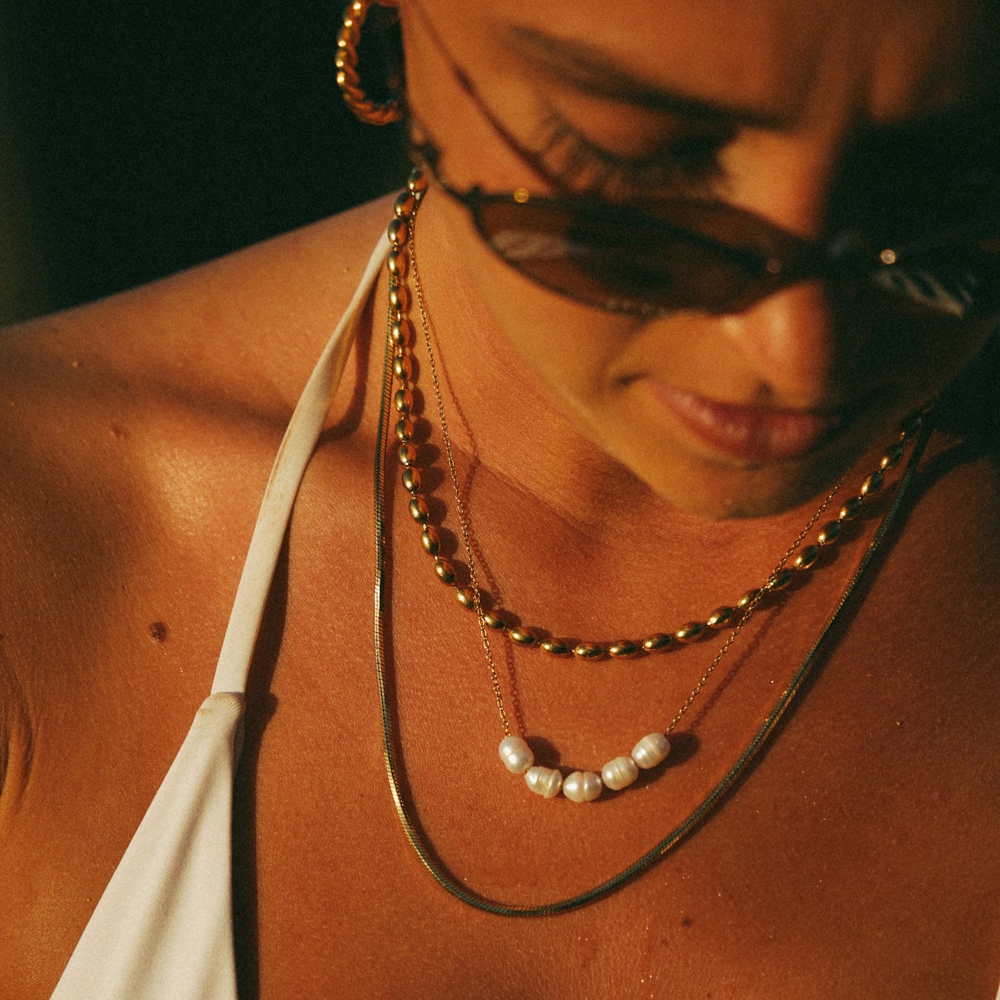 Kona Pearl Necklace
