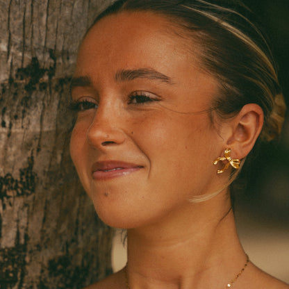 Baby Bow Earrings