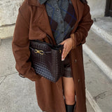Wells | Tote Woven Shoulder Bag
