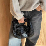 Alina | Woven Mini Shoulder Bag