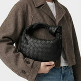 Alina | Woven Mini Shoulder Bag