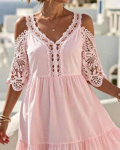 Chiara | Abito in Pizzo Elegante